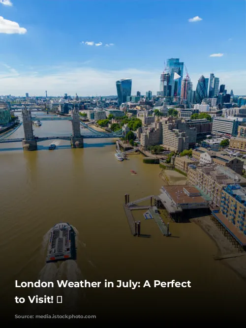 London Weather in July: A Perfect Time to Visit! 🌞