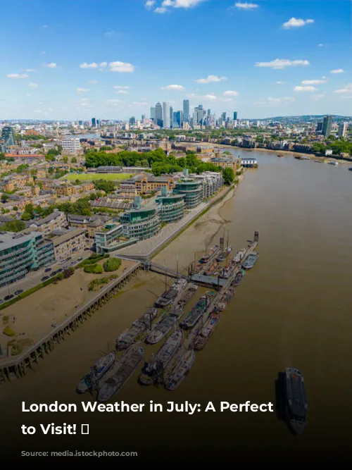 London Weather in July: A Perfect Time to Visit! 🌞