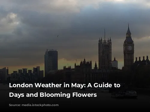 London Weather in May: A Guide to Sunny Days and Blooming Flowers