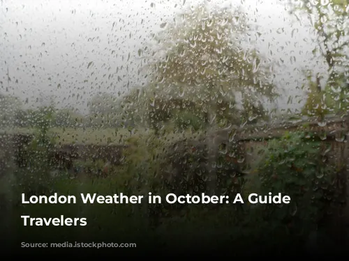 London Weather in October: A Guide for Travelers