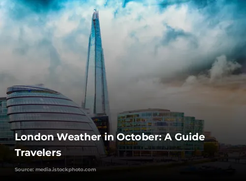 London Weather in October: A Guide for Travelers