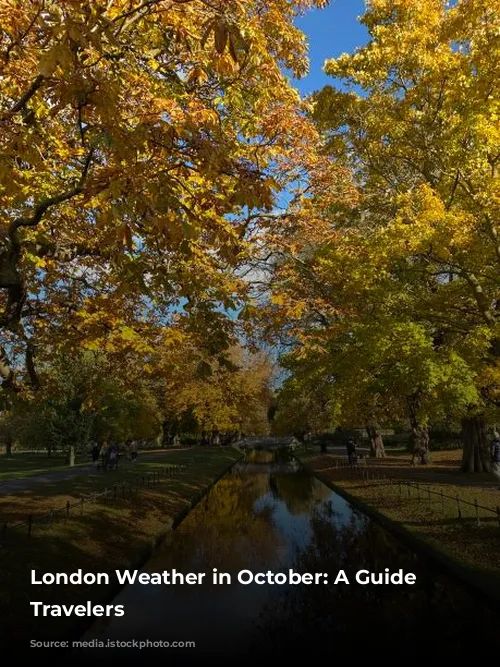 London Weather in October: A Guide for Travelers