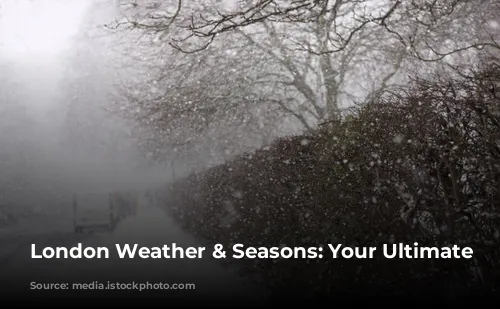 London Weather & Seasons: Your Ultimate Guide