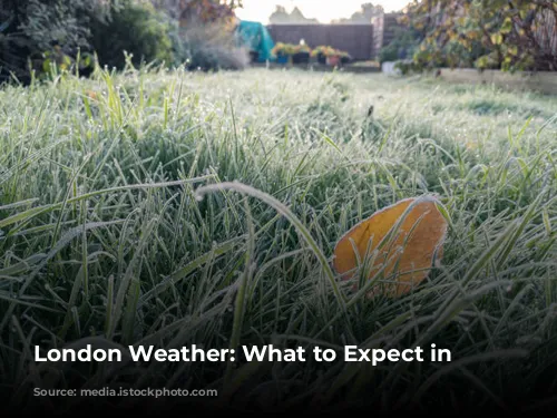 London Weather: What to Expect in October