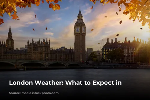 London Weather: What to Expect in October