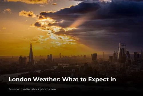 London Weather: What to Expect in October