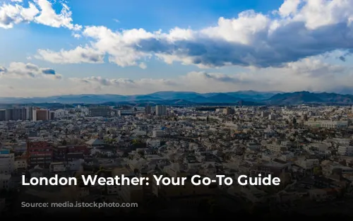 London Weather: Your Go-To Guide