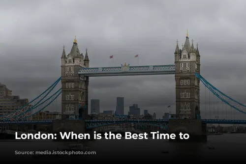 London: When is the Best Time to Visit?