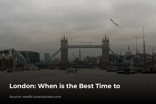 London: When is the Best Time to Visit?