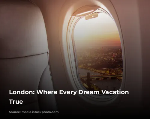 London: Where Every Dream Vacation Comes True