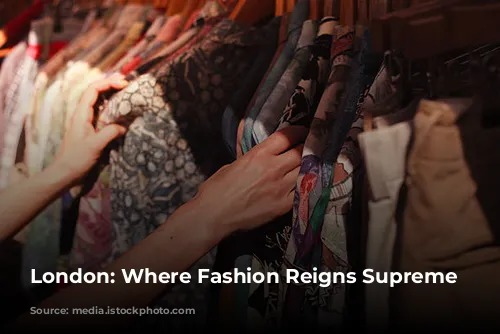 London: Where Fashion Reigns Supreme