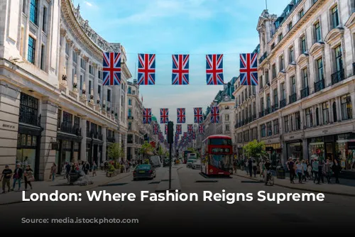 London: Where Fashion Reigns Supreme