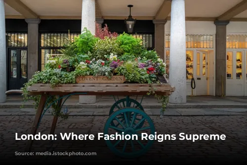 London: Where Fashion Reigns Supreme