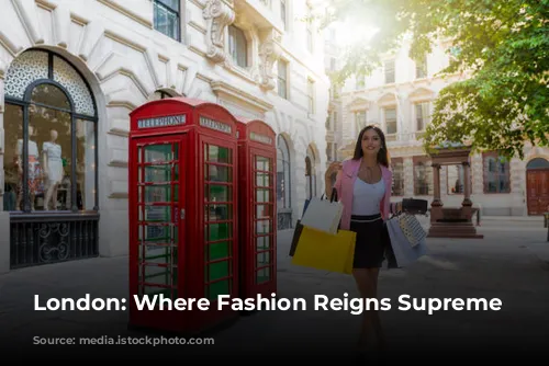 London: Where Fashion Reigns Supreme