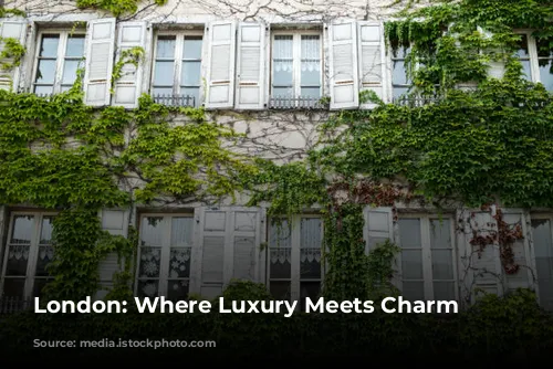 London: Where Luxury Meets Charm