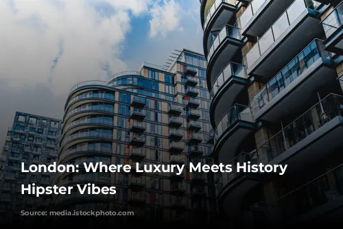 London: Where Luxury Meets History and Hipster Vibes