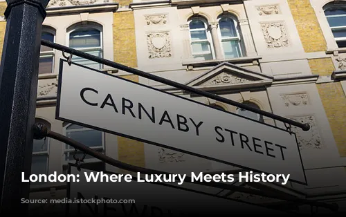 London: Where Luxury Meets History