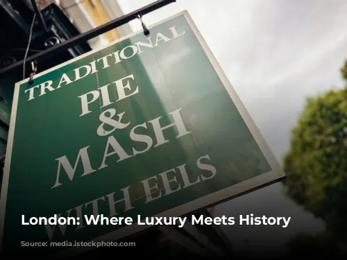 London: Where Luxury Meets History