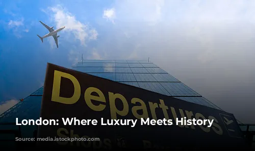 London: Where Luxury Meets History