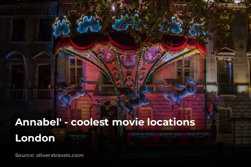 Annabel' - coolest movie locations in London