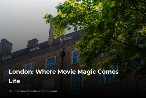 London: Where Movie Magic Comes to Life