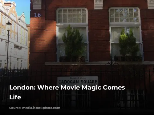 London: Where Movie Magic Comes to Life