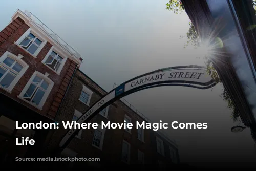 London: Where Movie Magic Comes to Life