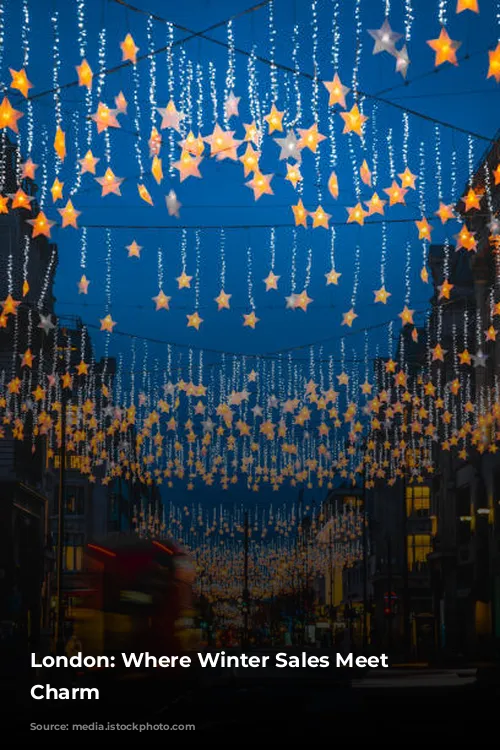 London: Where Winter Sales Meet Festive Charm