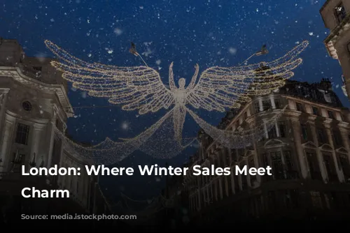 London: Where Winter Sales Meet Festive Charm