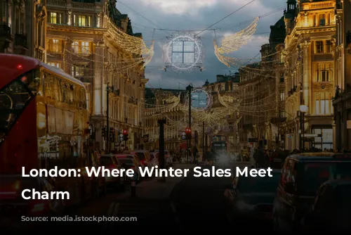 London: Where Winter Sales Meet Festive Charm