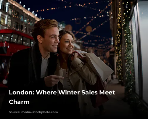 London: Where Winter Sales Meet Festive Charm