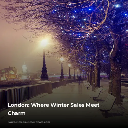 London: Where Winter Sales Meet Festive Charm