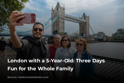 London with a 5-Year-Old: Three Days of Fun for the Whole Family