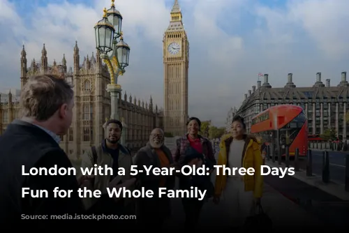 London with a 5-Year-Old: Three Days of Fun for the Whole Family