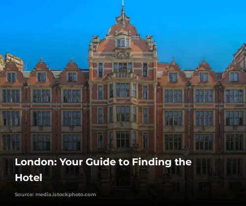 London: Your Guide to Finding the Perfect Hotel