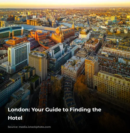 London: Your Guide to Finding the Perfect Hotel