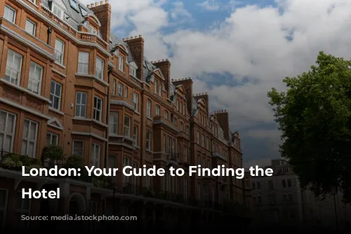 London: Your Guide to Finding the Perfect Hotel