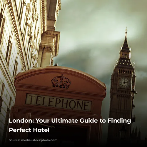 London: Your Ultimate Guide to Finding the Perfect Hotel