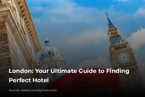 London: Your Ultimate Guide to Finding the Perfect Hotel