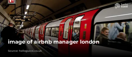 image of airbnb manager london