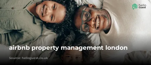 airbnb property management london photo