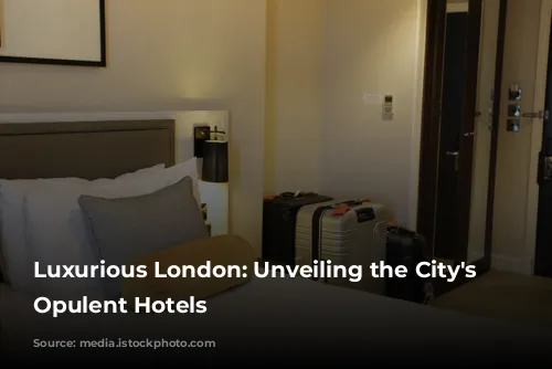 Luxurious London: Unveiling the City's Most Opulent Hotels