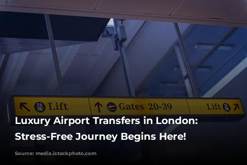 Luxury Airport Transfers in London: Your Stress-Free Journey Begins Here!