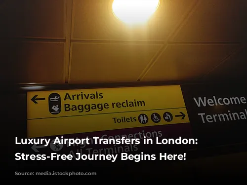 Luxury Airport Transfers in London: Your Stress-Free Journey Begins Here!