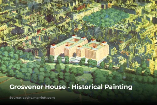 Grosvenor House - Historical Painting