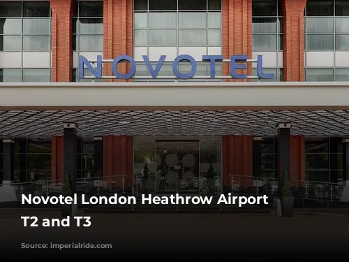 Novotel London Heathrow Airport T1 T2 and T3