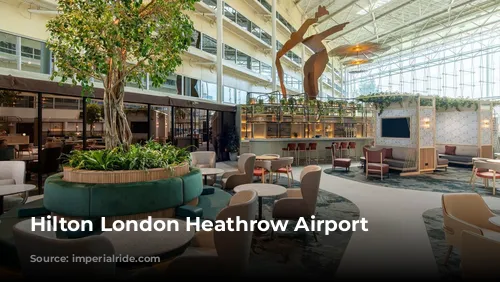 Hilton London Heathrow Airport