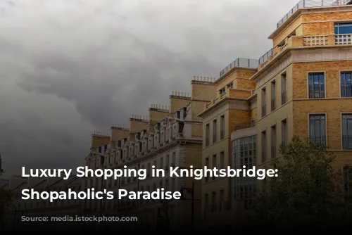 Luxury Shopping in Knightsbridge: A Shopaholic's Paradise