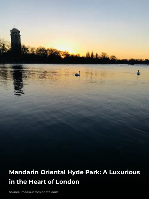 Mandarin Oriental Hyde Park: A Luxurious Oasis in the Heart of London