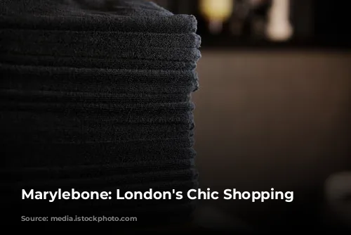 Marylebone: London's Chic Shopping Destination